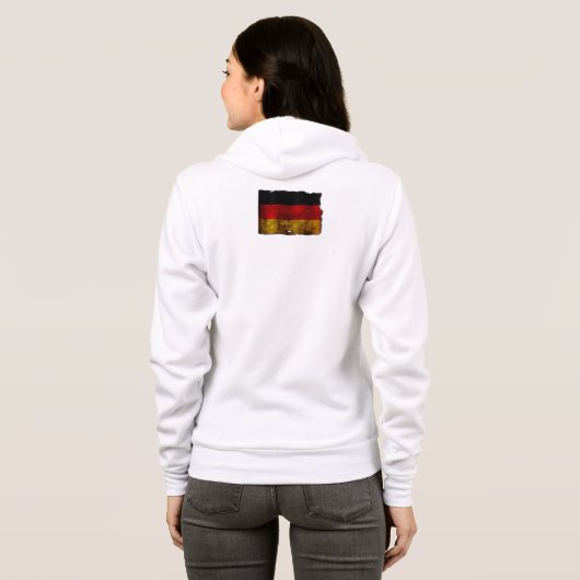 Deutsch - Vintag.. Hoodie (Schwarz voll)