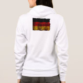 Deutsch - Vintag.. Hoodie (Rückseite)