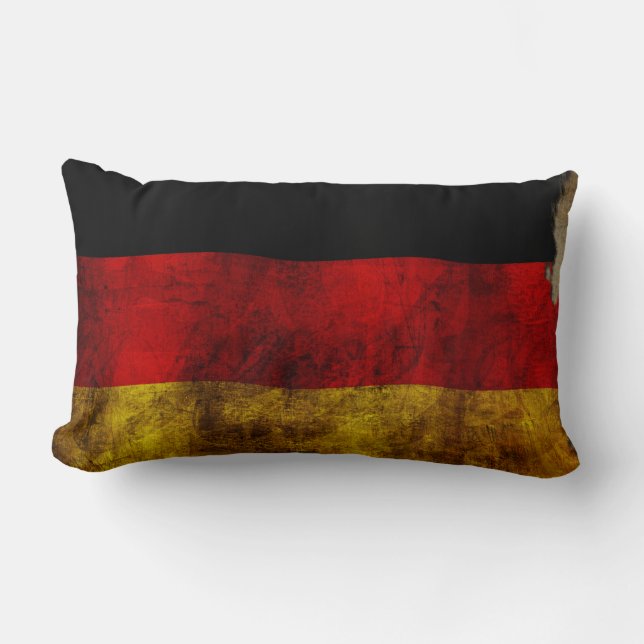 Deutsch - Vintag.. Lendenkissen (Vorderseite)