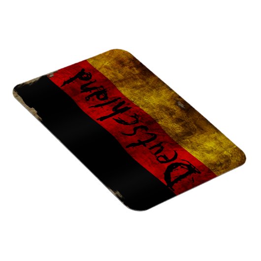 Deutsch - Vintag.. Magnet (Rechte Seite)