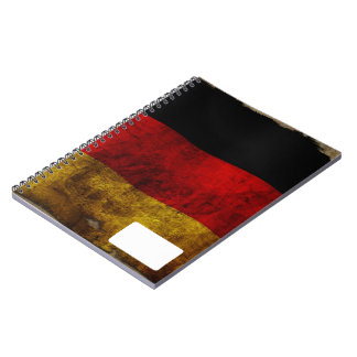 Deutsch - Vintag.. Notizblock