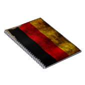 Deutsch - Vintag.. Notizblock (Rechte Seite)