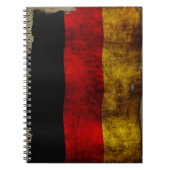 Deutsch - Vintag.. Notizblock (Vorderseite)