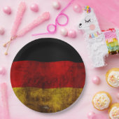 Deutsch - Vintag.. Pappteller (Party)