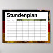 Deutsch - Vintag.. Poster (Vorne)