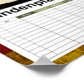 Deutsch - Vintag.. Poster (Ecke)