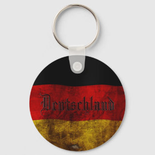 Deutsch - Vintag.. Schlüsselanhänger