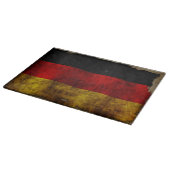 Deutsch - Vintag.. Schneidebrett (Ecke)