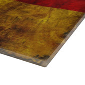 Deutsch - Vintag.. Schneidebrett (Ecke)