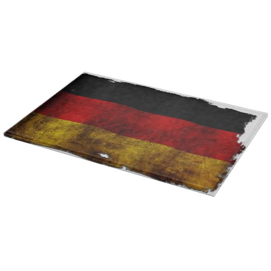 Deutsch - Vintag.. Schneidebrett (Ecke)