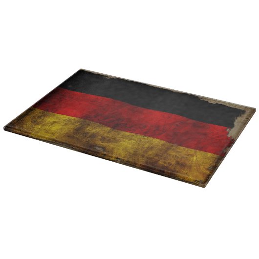 Deutsch - Vintag.. Schneidebrett (Ecke)