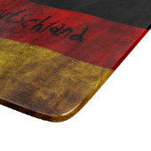 Deutsch - Vintag.. Schneidebrett (Ecke)