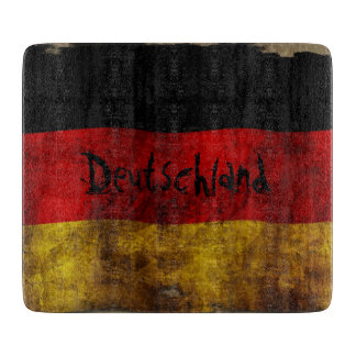 Deutsch - Vintag.. Schneidebrett