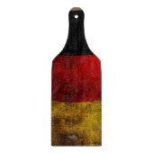 Deutsch - Vintag.. Schneidebrett (Vorderseite)