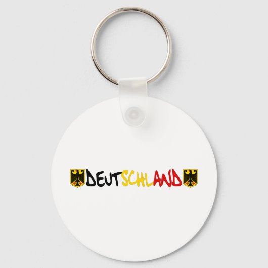 Deutschand Original Designs! Schlüsselanhänger (Vorderseite)
