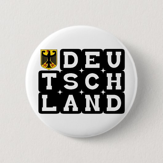 Deutschand Vorlagenentwürfe! Button (Vorderseite)