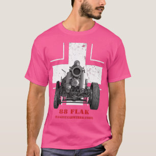 Deutsche 88 Flak Anti-Aircraft Anti-Tank Gun WW2 T-Shirt
