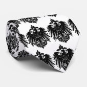 Deutsche Adler-Krawatte Krawatte (Gerollt)