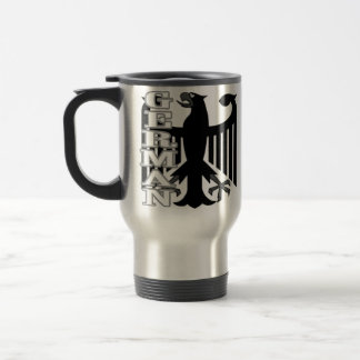 Deutsche Adler-Reise-Tasse Reisebecher