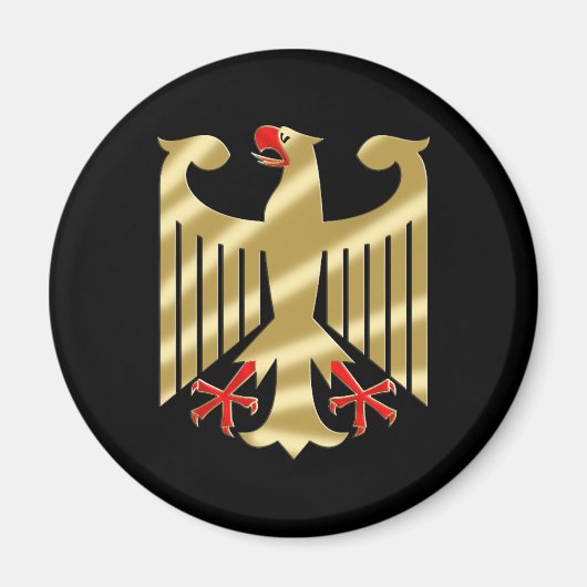Deutsche Adler Shirts und Geschenke Magnet (Vorne)
