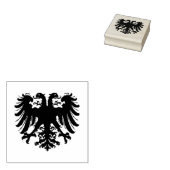 Deutsche Adlerflagge Gummistempel (Stempel)
