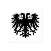 Deutsche Adlerflagge Gummistempel (Prägung)