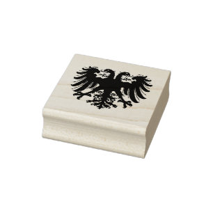 Deutsche Adlerflagge Gummistempel