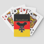 Deutsche Adlerkarten Spielkarten (Rückseite)