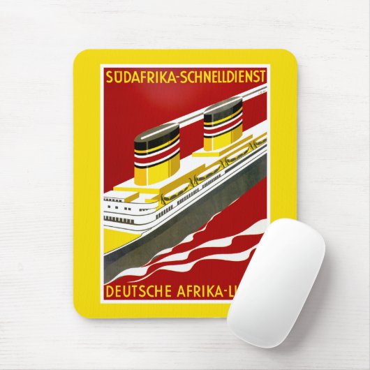 Deutsche Afrika Mousepad (Mit Mouse)