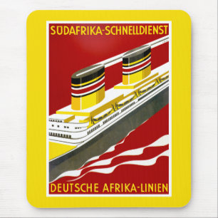 Deutsche Afrika Mousepad