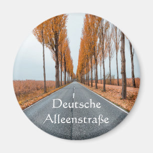 Deutsche Alleenstraße Magnet