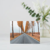 Deutsche Alleenstraße Postkarte (Stehend Vorderseite)