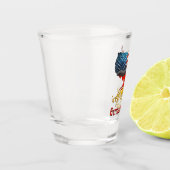 Deutsche Amerikaner Roots, Deutschland Schnapsglas (Links)