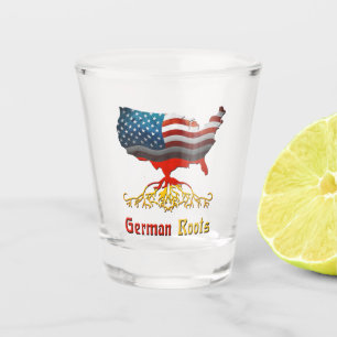 Deutsche Amerikaner Roots, Deutschland Schnapsglas
