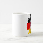 Deutsche amerikanische Einheit Kaffeetasse (Mittel)