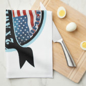 Deutsche amerikanische Küchentücher (Viertel Falte)