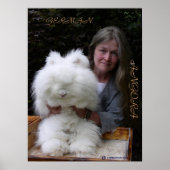 DEUTSCHE ANGORA RABBIT HINZUGEFÜGT POSTER (Vorne)