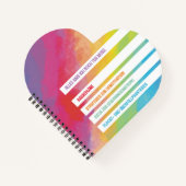 Deutsche Anmerkung Buch: Scheidung zu tun Notizblock (Vorderseite)