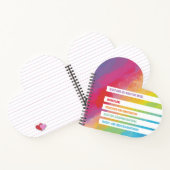 Deutsche Anmerkung Buch: Scheidung zu tun Notizblock (Innenseite)