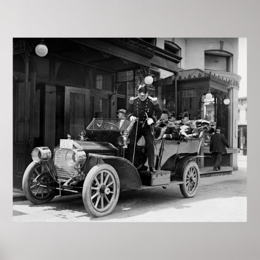 Deutsche Armee in den 1910er Jahren Poster (Vorne)