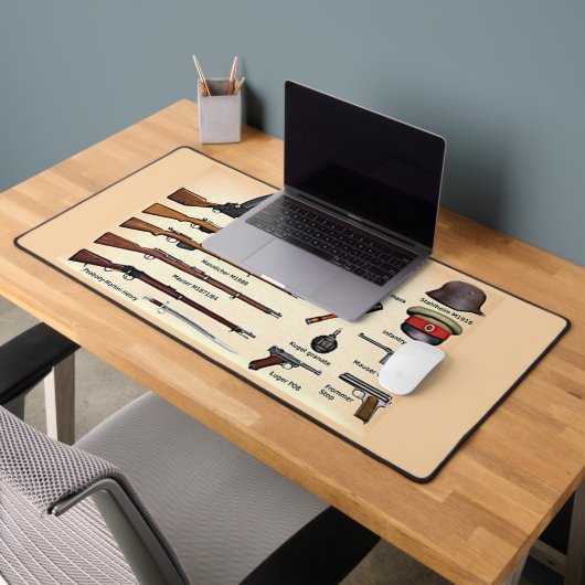 DEUTSCHE AUSRÜSTUNG DES WELTKRIEGES 2 SCHREIBTISCHUNTERLAGE (Büro 2)