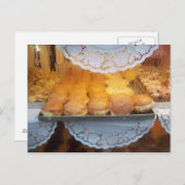 Deutsche Bäckerei Postkarte (Vorne/Hinten)