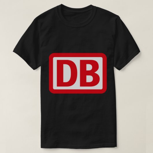 Deutsche Bahn Logo (1994) Classic T-Shirt Essentia (Design vorne)