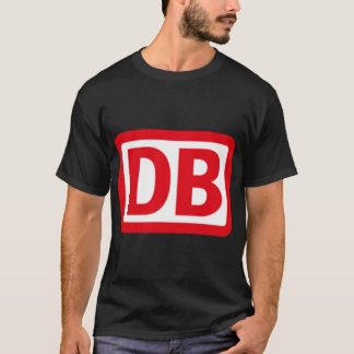 Deutsche Bahn Logo (1994) Klassischer T - Shirt Es