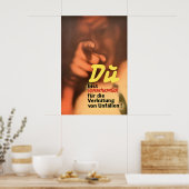 Deutsche Bahn Plakat Sie sind verantwortlich für d (Küche)