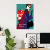Deutsche Bahn TEE 1962 Plakat Vintage Hochgeschwin (Heimbüro)