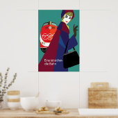 Deutsche Bahn TEE 1962 Plakat Vintage Hochgeschwin (Küche)