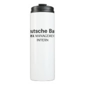 Deutsche Bank Risk Management Intern Thermosbecher (Vorderseite)