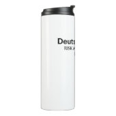 Deutsche Bank Risk Management Intern Thermosbecher (Nach links gedreht)