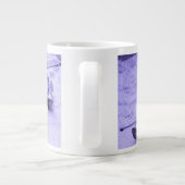 Deutsche Banken in der Schneediorama-Tasse Jumbo-Tasse (Rückseite)